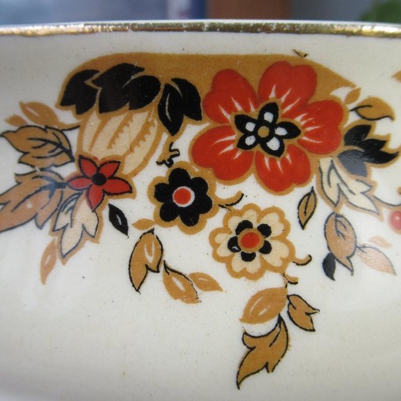 Sugar Bowl no Lid Denbigh Unicorn backstamp by Wedgwood & Co. England 1862-1900 - Picture 2 of 12